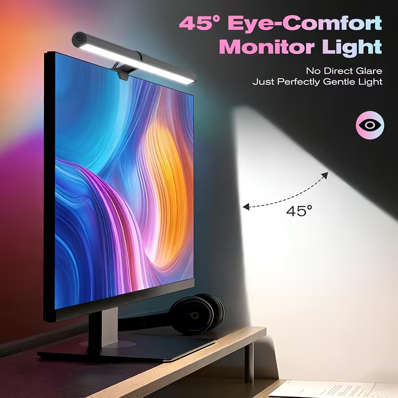 Colour Changing Bulb - USB Güçlü LED Monitör Işık Çubuğu,