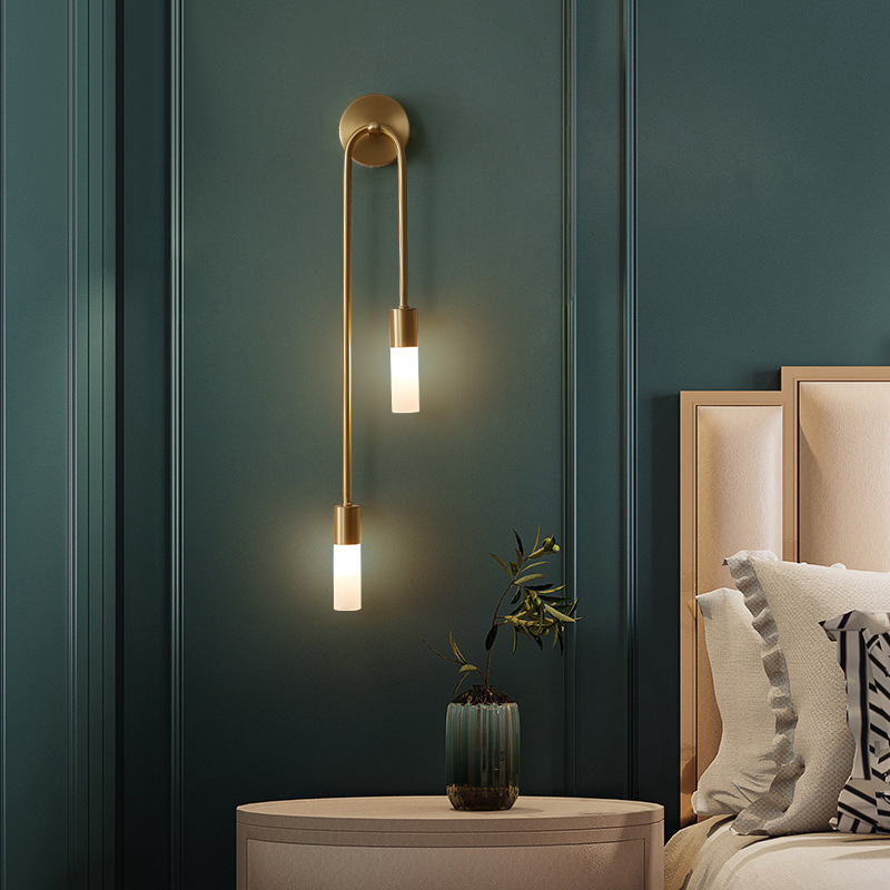 Lighting Decor Bedroom - Retro Arka Plan Oturma Odası Koridor