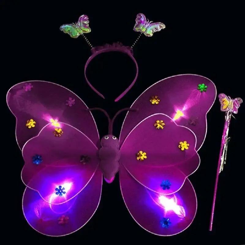 Lighting Decoration For Wedding - Yeni 3 adet/takım Çift Katmanlar Kızlar