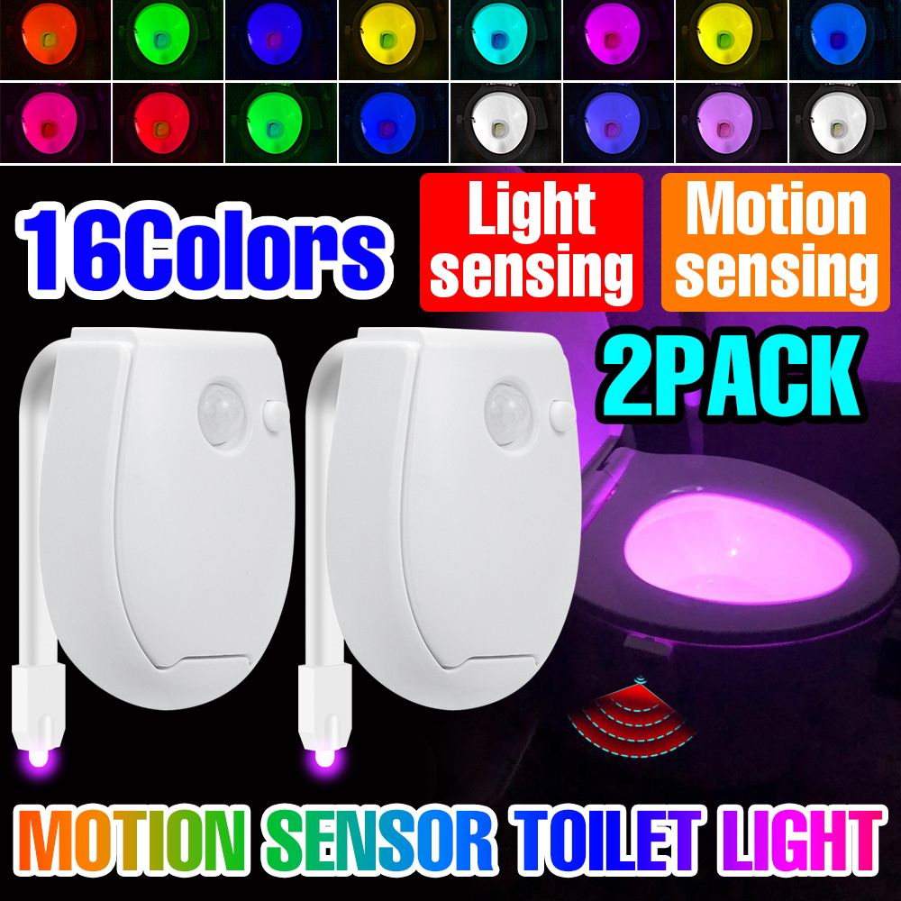 Colour Changing Bulb - 2'li Paket LED Tuvalet Lambası Akıllı