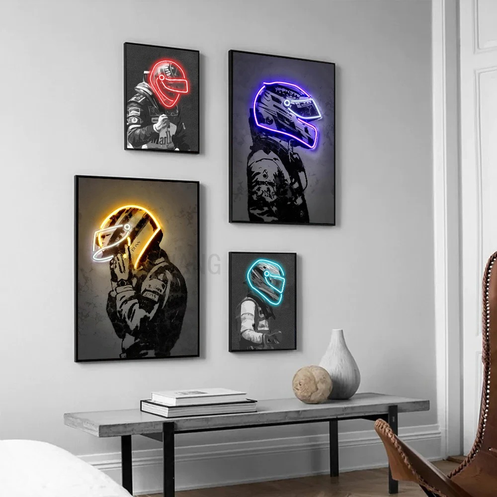 Lighting Effect Home Decor - Retro Graffiti Moda Neon Işık Efekti