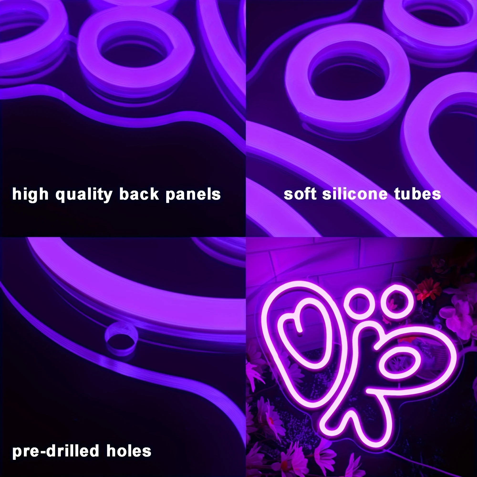 Ok Lighting Decor - OK Neon Tabelaları USB Güçlü LED
