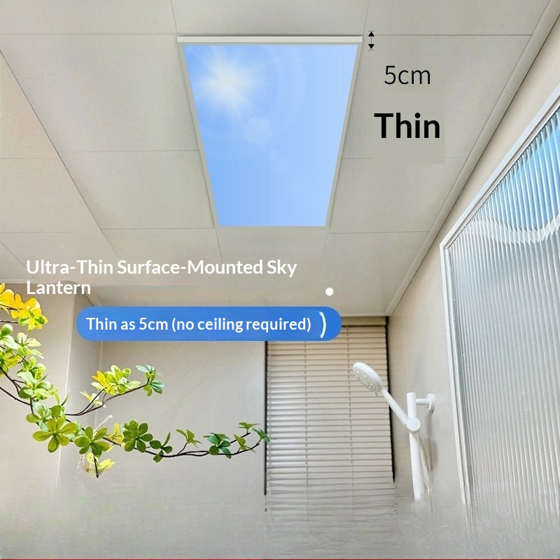 Lighting Effect Home Decor - Modern Akrilik Ultra İnce Akıllı LED