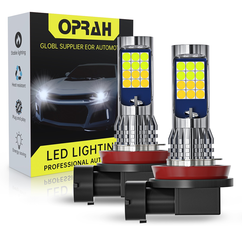 Colour Changing Bulb - Oprah 2 adet otomobil LED sis