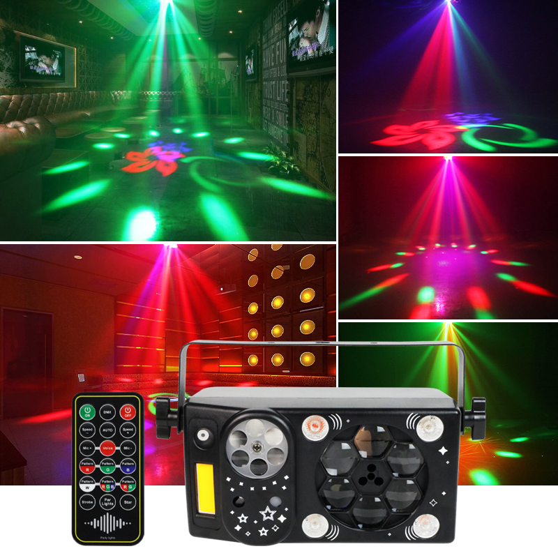 Lighting Effect Home Decor - HCWE LED 7'si 1 Arada Sihirli