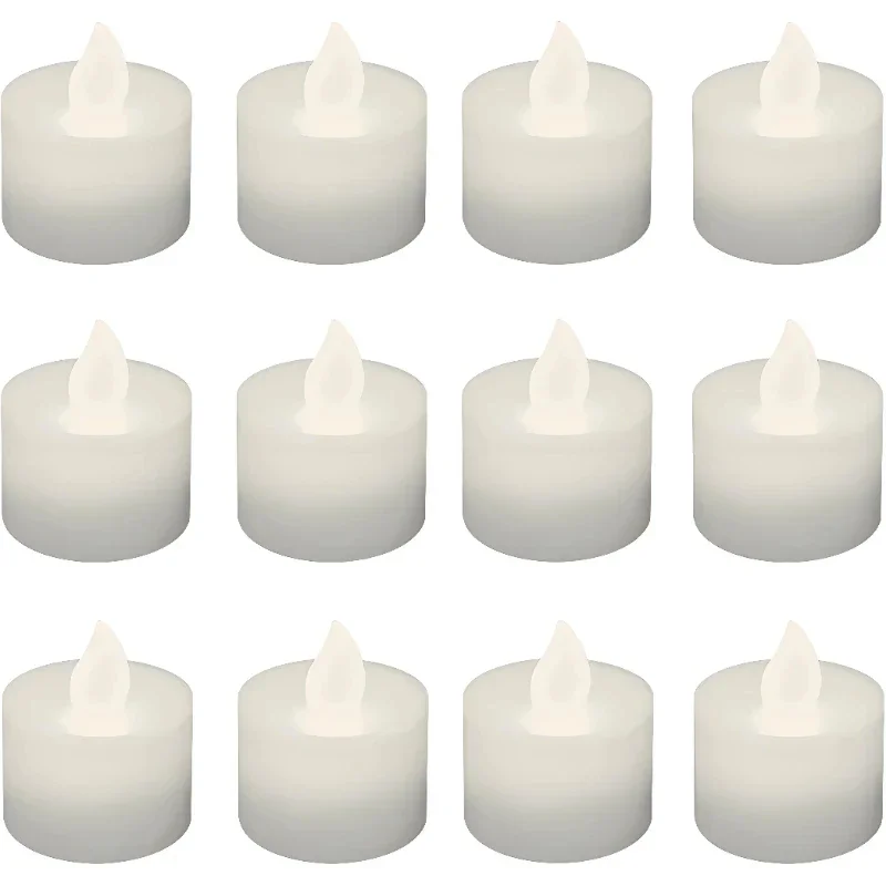 Lighting Decoration For Wedding - Yeni Tasarım Gerçekçi Titreşimli Alevsiz LED
