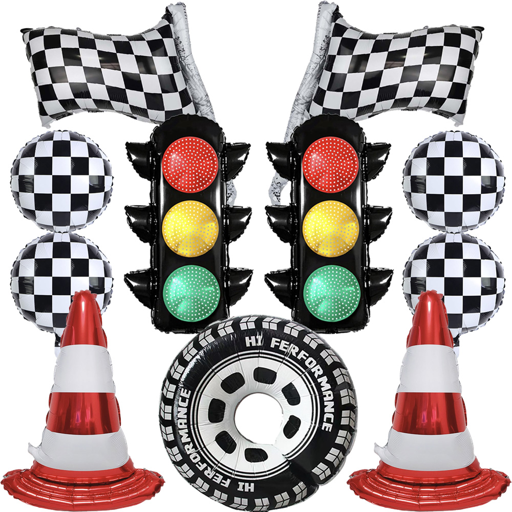 Lighting Mcqueen Decor - Yarış Arabası Doğum Günü Partisi Süslemeleri
