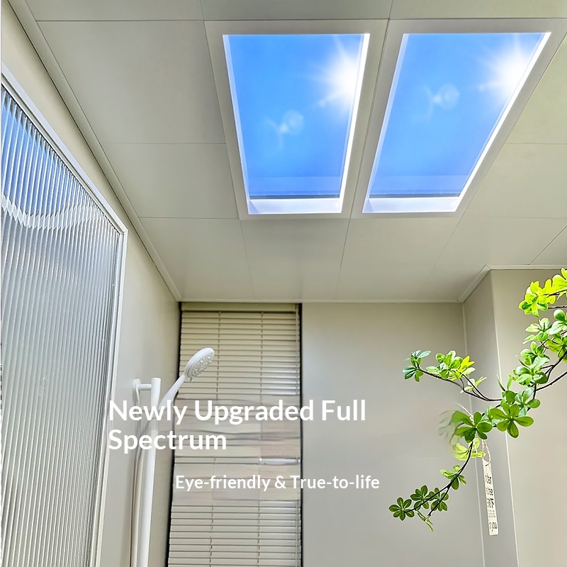 Lighting Effect Home Decor - Ultra İnce Akıllı Entegre LED Tavan