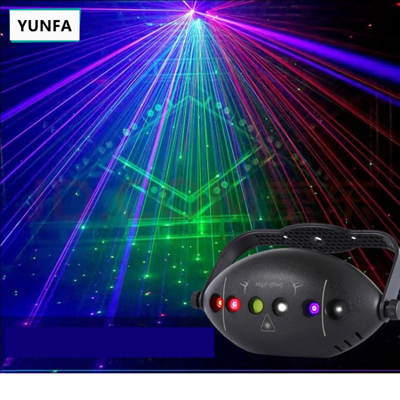 Lighting Effect Home Decor - Sahne işıkları DJ noel projektör disko