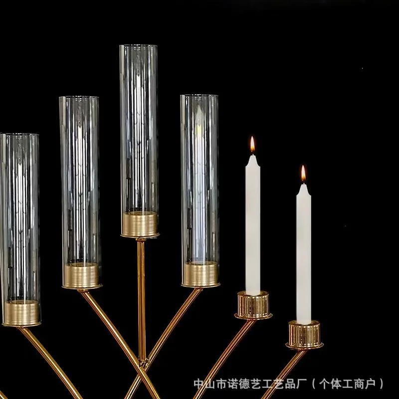 Lighting Decoration For Wedding - TQH7.3 modern sade lüks ev mumluğu