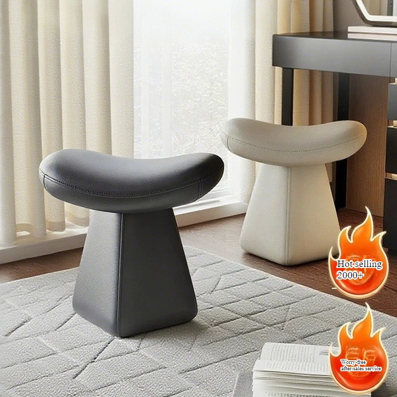 Furniture Lighting & Decor Magazine - Yatak odası makyaj taburesi, hafif lüks,