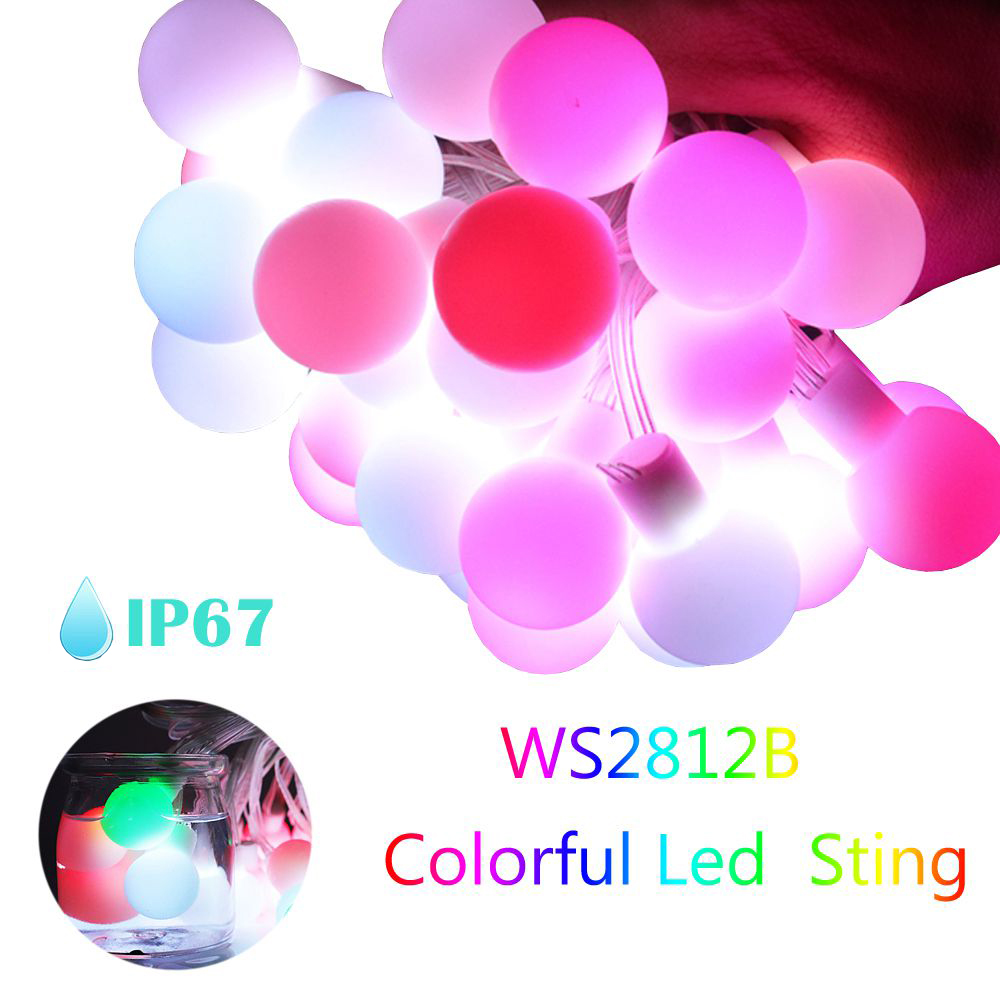 WS2812b LED Yuvarlak Top Dize  - Lighting Decor And More incelemesi ve fiyatı