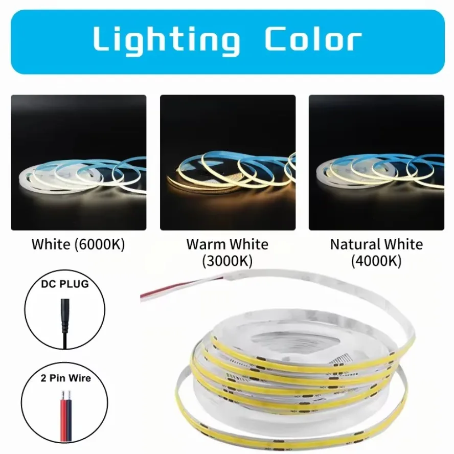 480 400 320 LED/m 12 V 24 V 5  - Lighting Decor And More incelemesi ve fiyatı