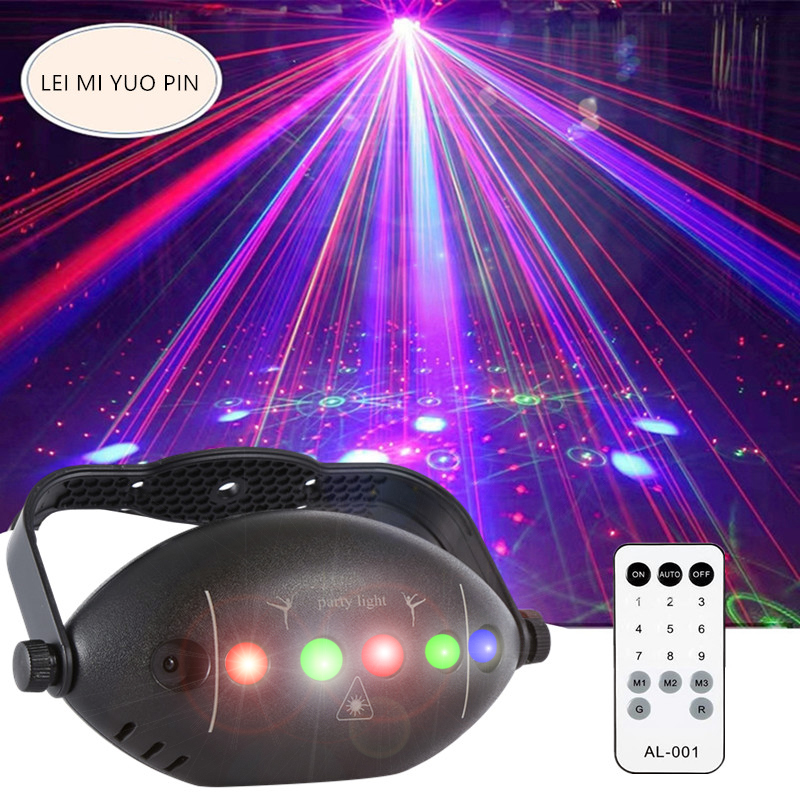 RGB disko ışıkları sahne DJ pa - Lighting Effect Home Decor incelemesi ve fiyatı