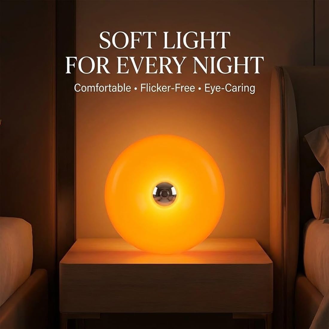 Yaratıcı Turuncu Donut Atmosfe - Colour Changing Bulb incelemesi ve fiyatı