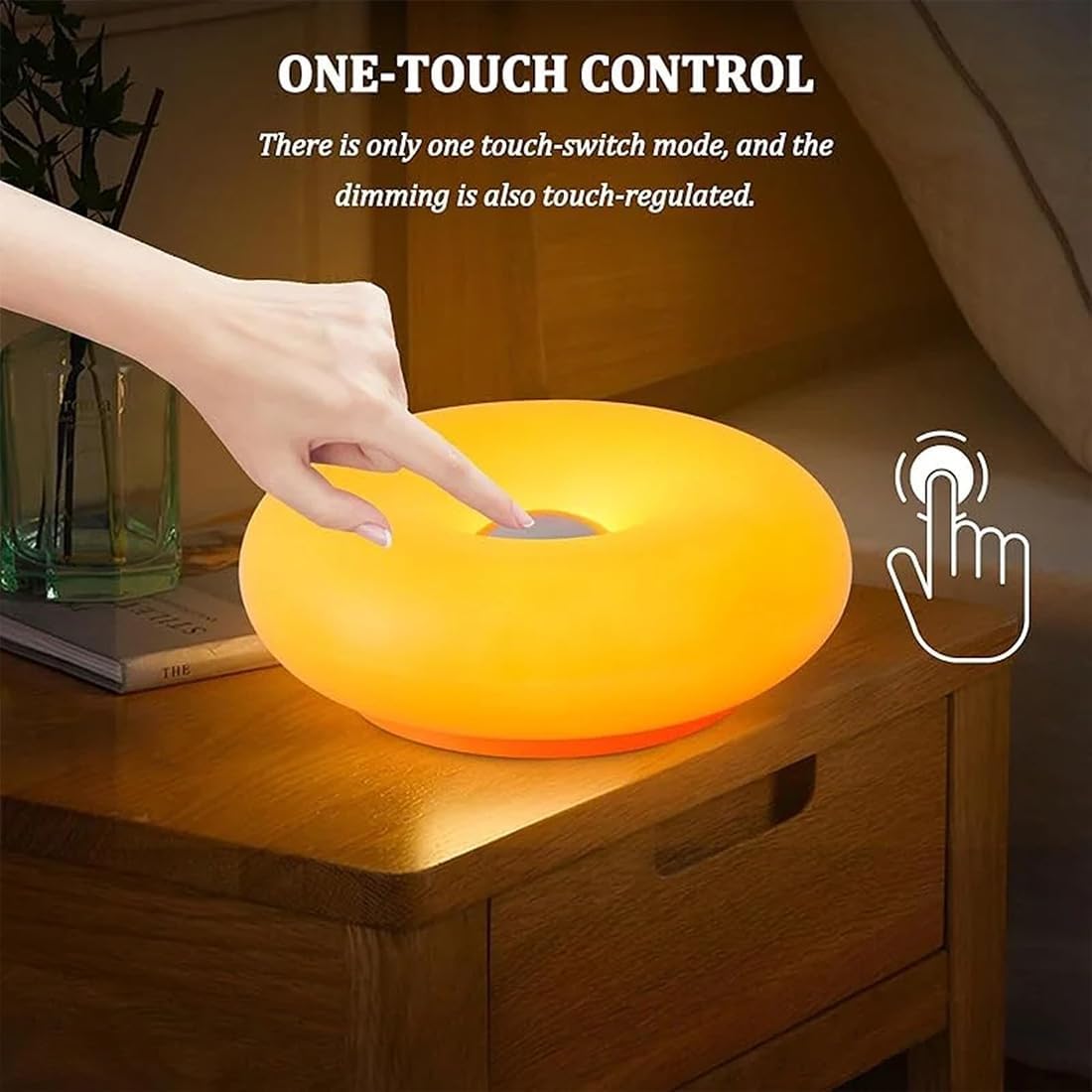 Yaratıcı Turuncu Donut Atmosfe - Colour Changing Bulb incelemesi ve fiyatı