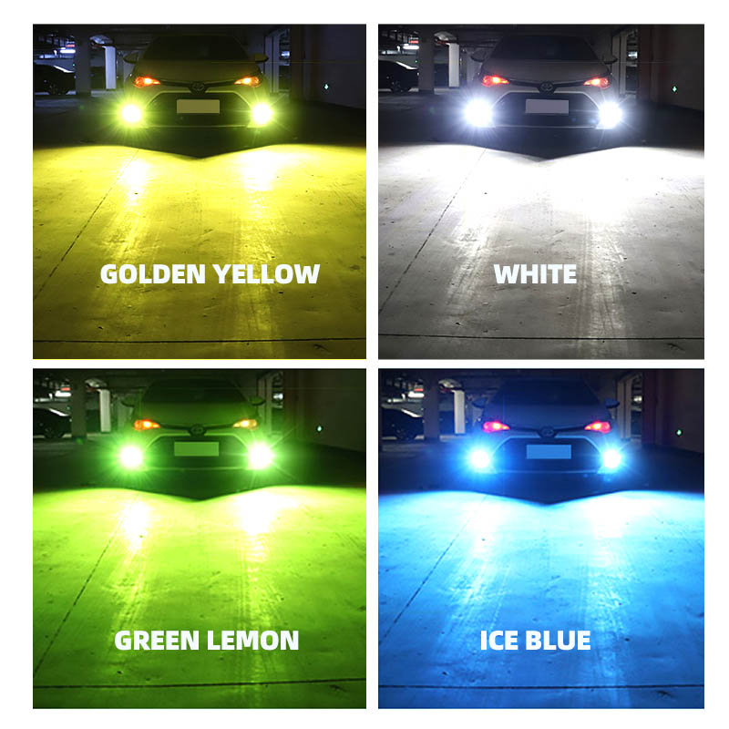 2 x Araba LED Ön Sis Farları L - Colour Changing Bulb incelemesi ve fiyatı
