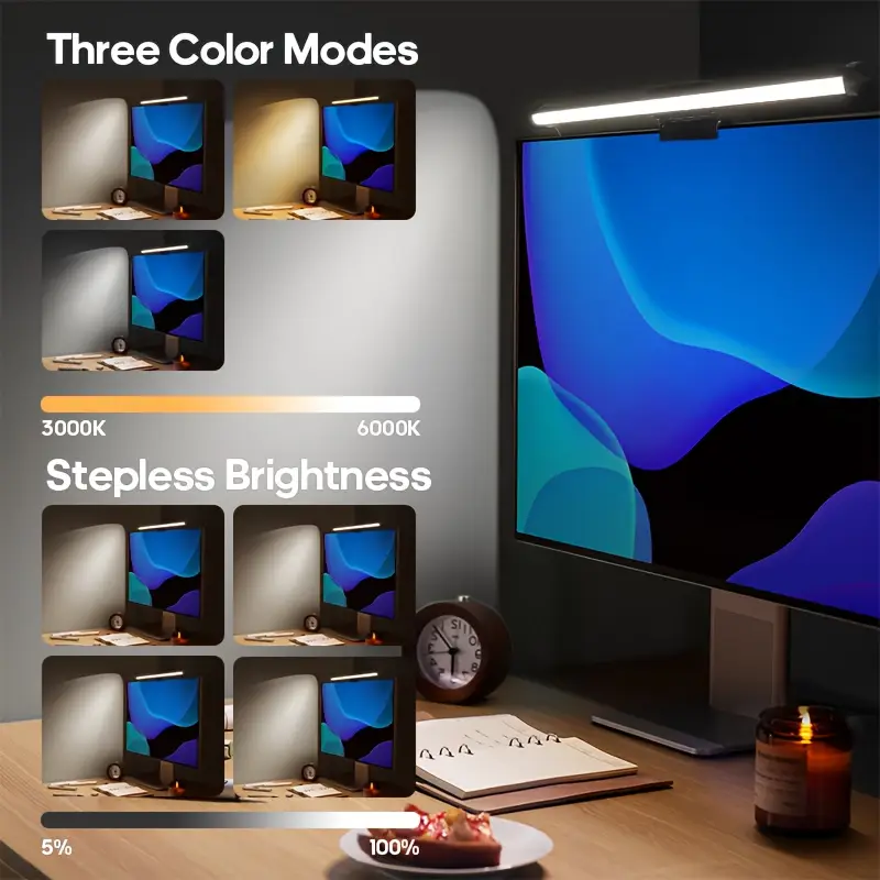 USB Güçlü LED Monitör Işık Çub - Colour Changing Bulb incelemesi ve fiyatı