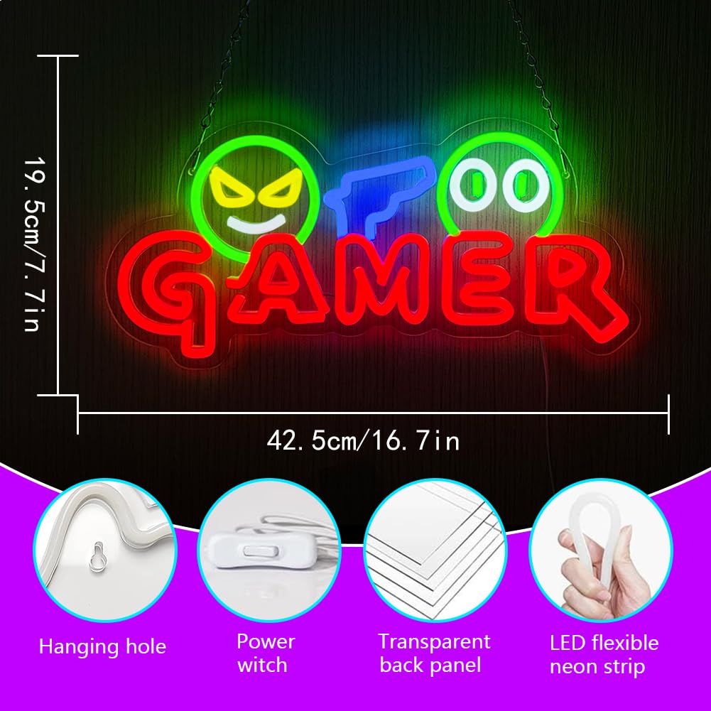 Oyuncu Neon Tabelası LED Duvar - Lighting Decoration For Wedding incelemesi ve fiyatı