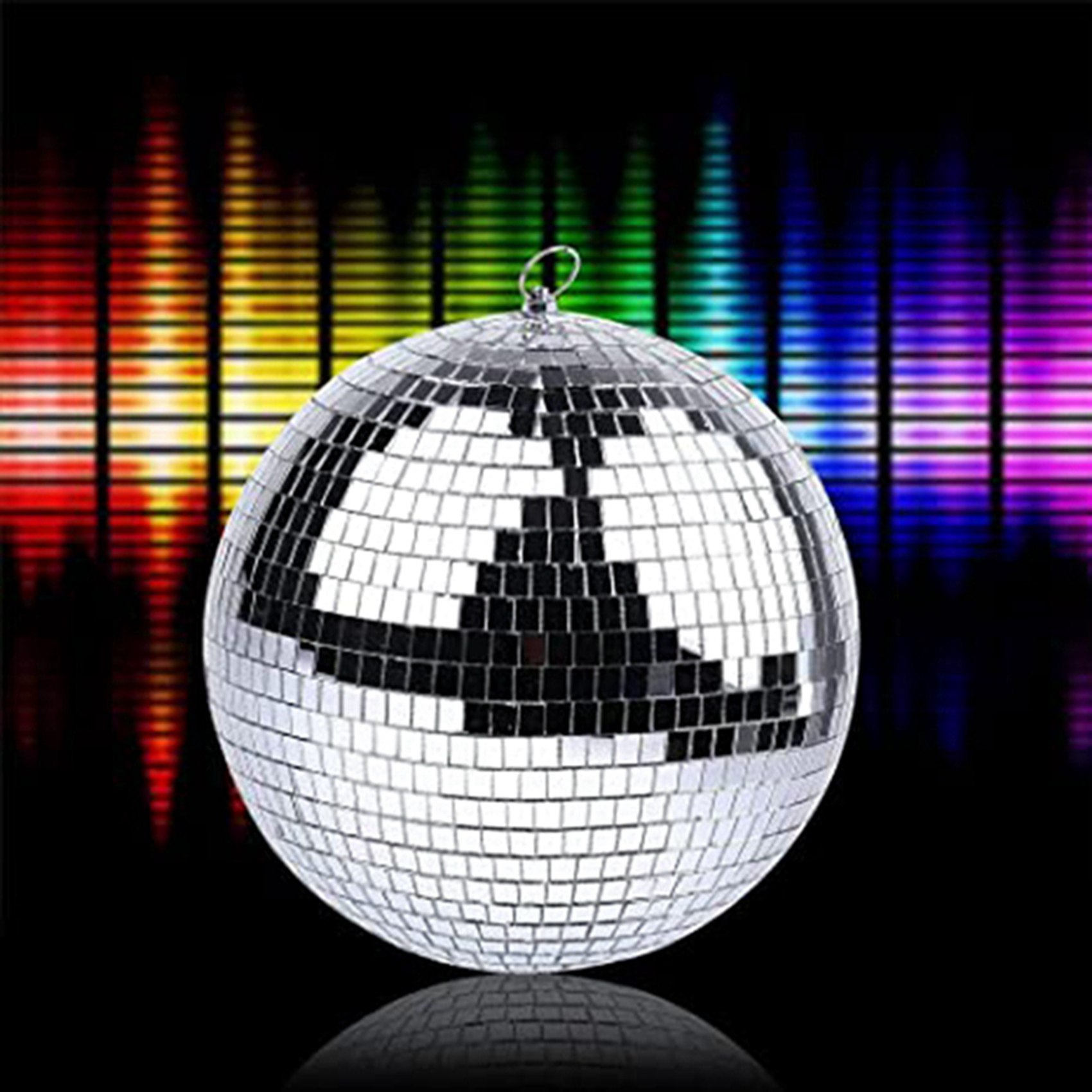 AA05 6X Gümüş Aynalı Disko Top - Lighting Effect Home Decor incelemesi ve fiyatı