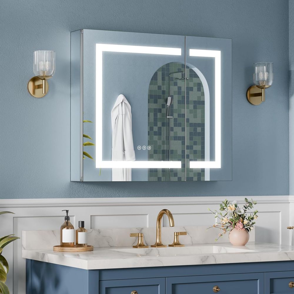 Yükseltilmiş Temperli Aynalı I - Furniture Lighting & Decor Magazine incelemesi ve fiyatı