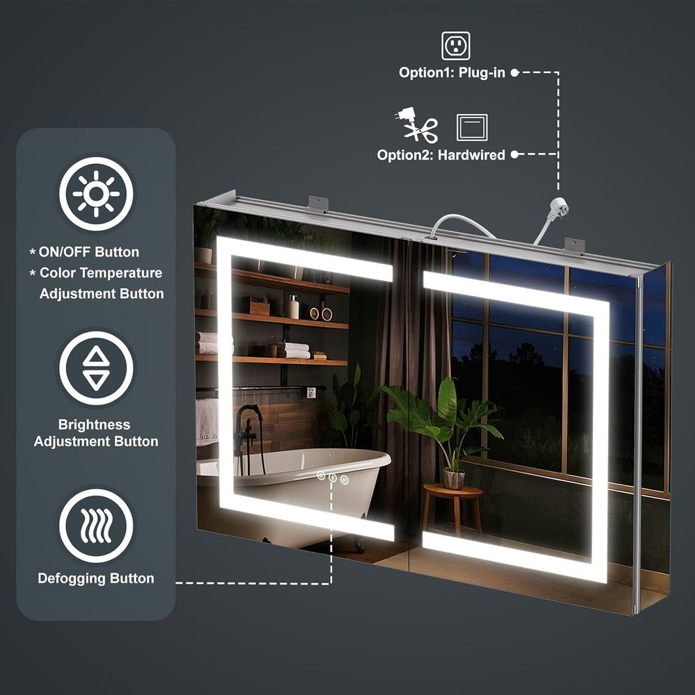 Yükseltilmiş Temperli Aynalı I - Furniture Lighting & Decor Magazine incelemesi ve fiyatı
