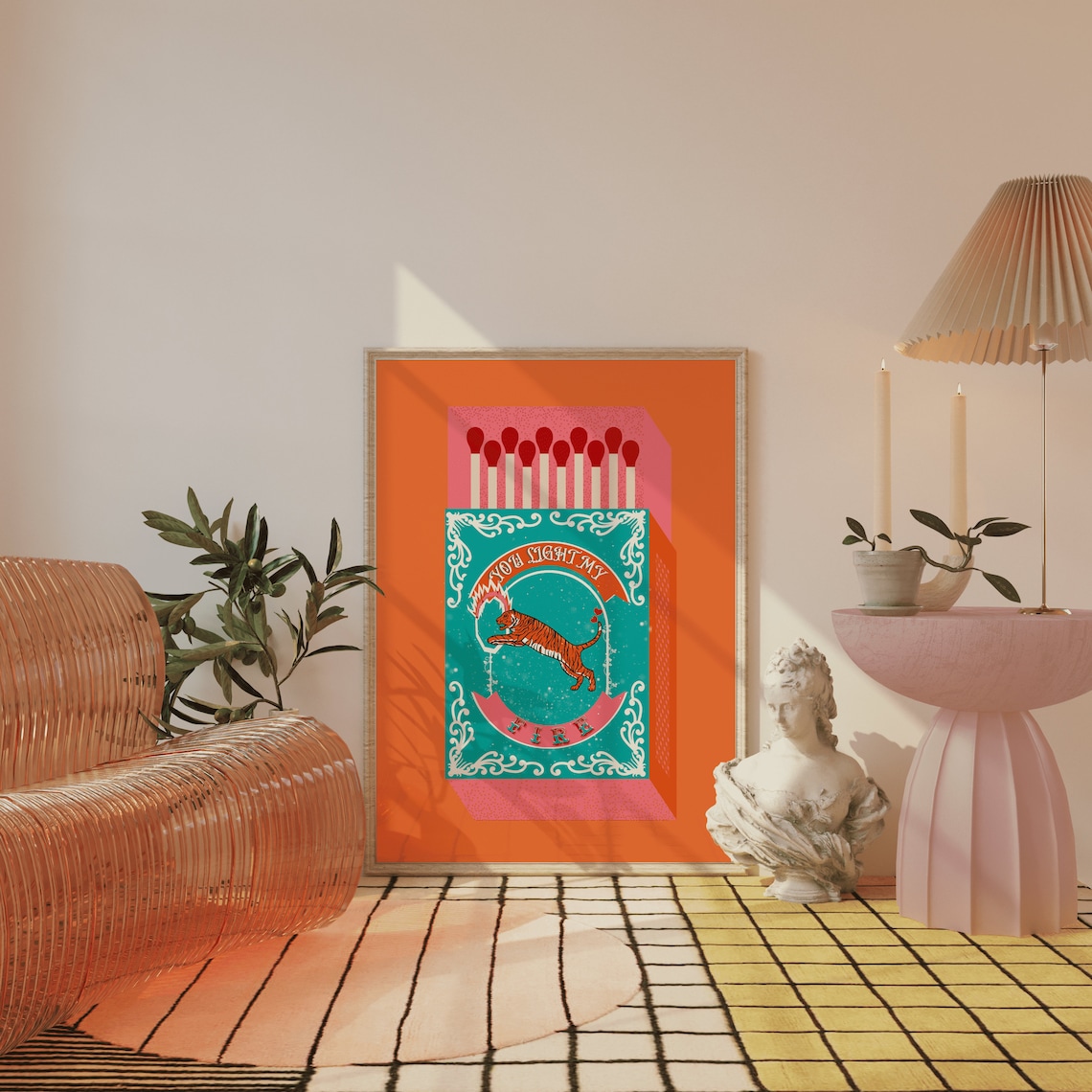 Sen ışık benim ateşim turuncu  - Lighting Decoration Ideas incelemesi ve fiyatı