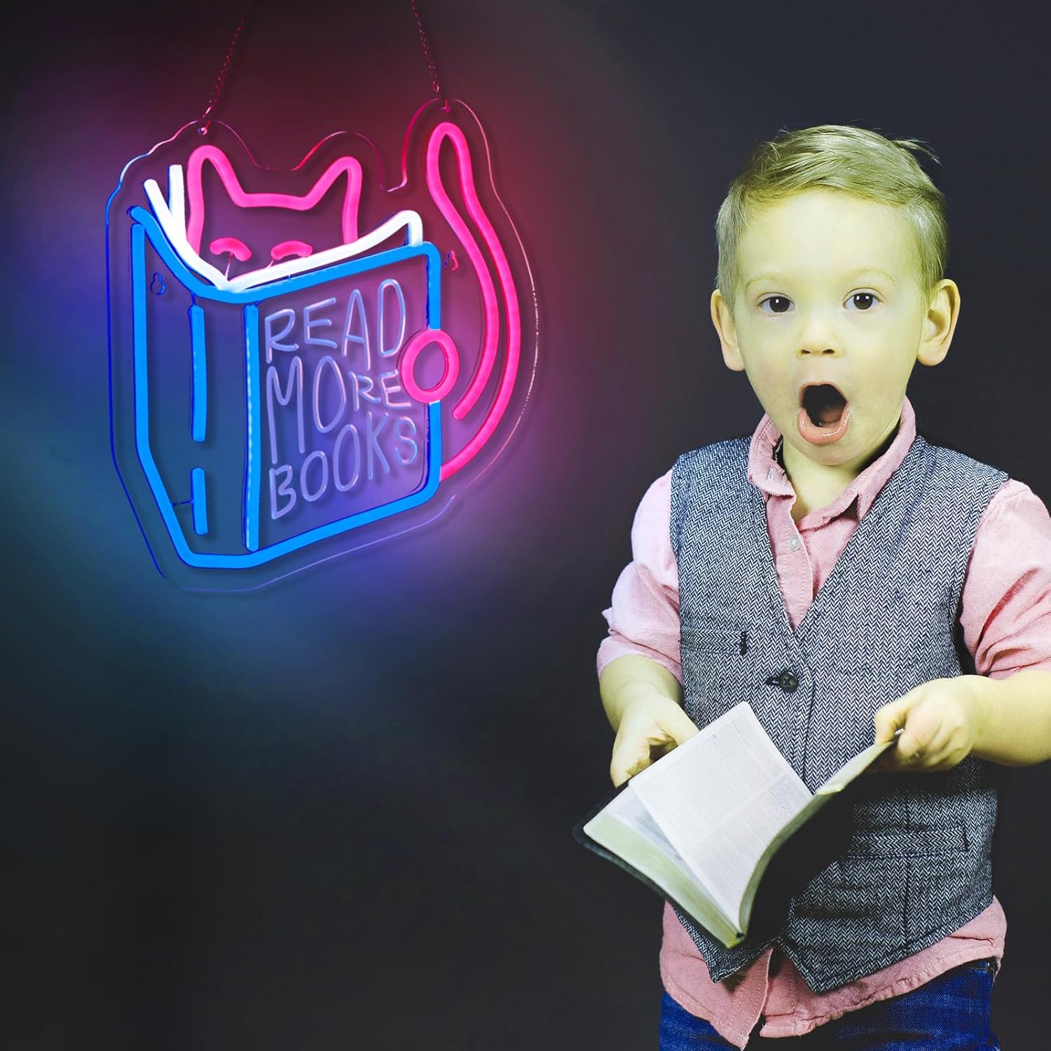 Daha Fazla Kitap Okuyun Neon T - Lighting Decor And More incelemesi ve fiyatı