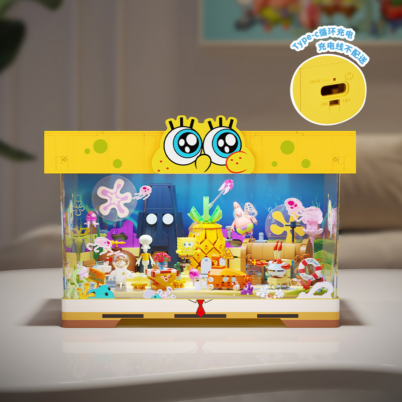 Area X Spongebob Squarepants B - Lighting Decor Items incelemesi ve fiyatı