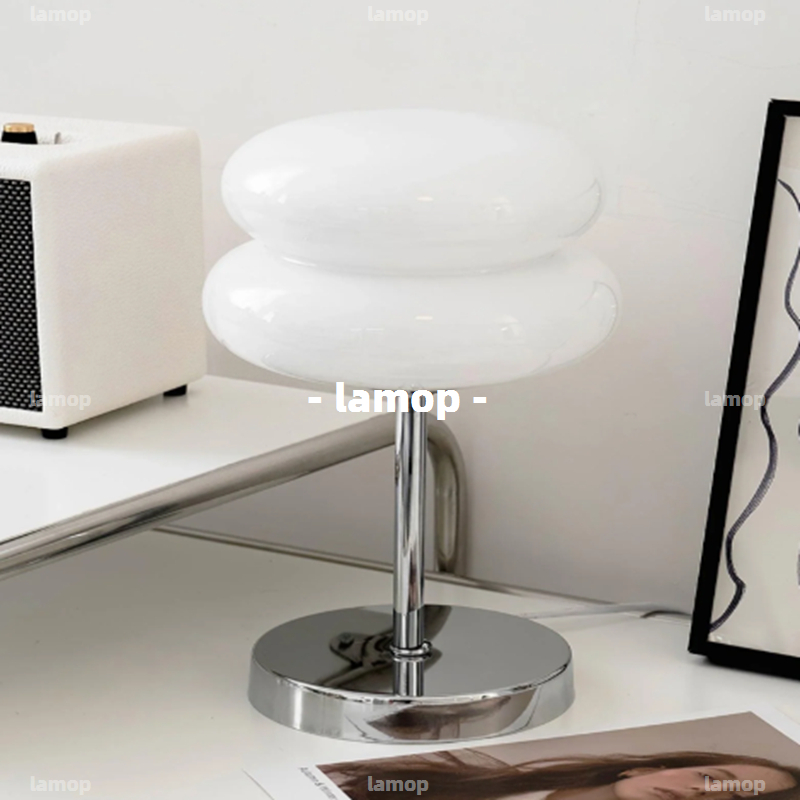Bauhaus Krem-Renk Küre Masa La - Lighting Decor Bedroom incelemesi ve fiyatı