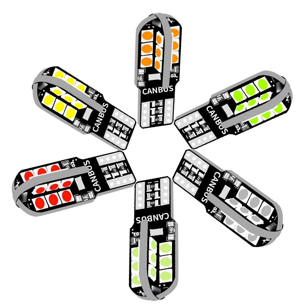 Araba Sinyal Ampulleri W5W WY5 - Colour Changing Bulb incelemesi ve fiyatı