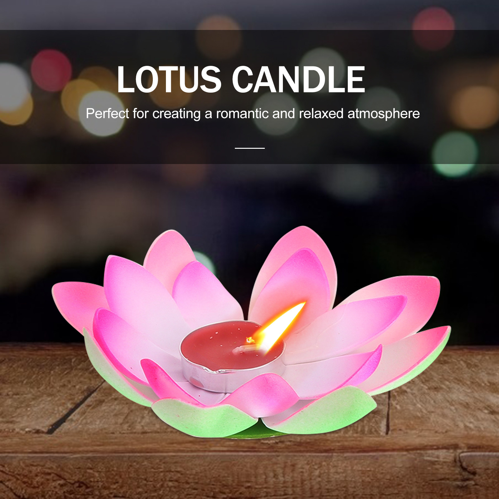 5 adet Lotus Şekli Işık Nimet  - Lighting Decoration For Wedding incelemesi ve fiyatı