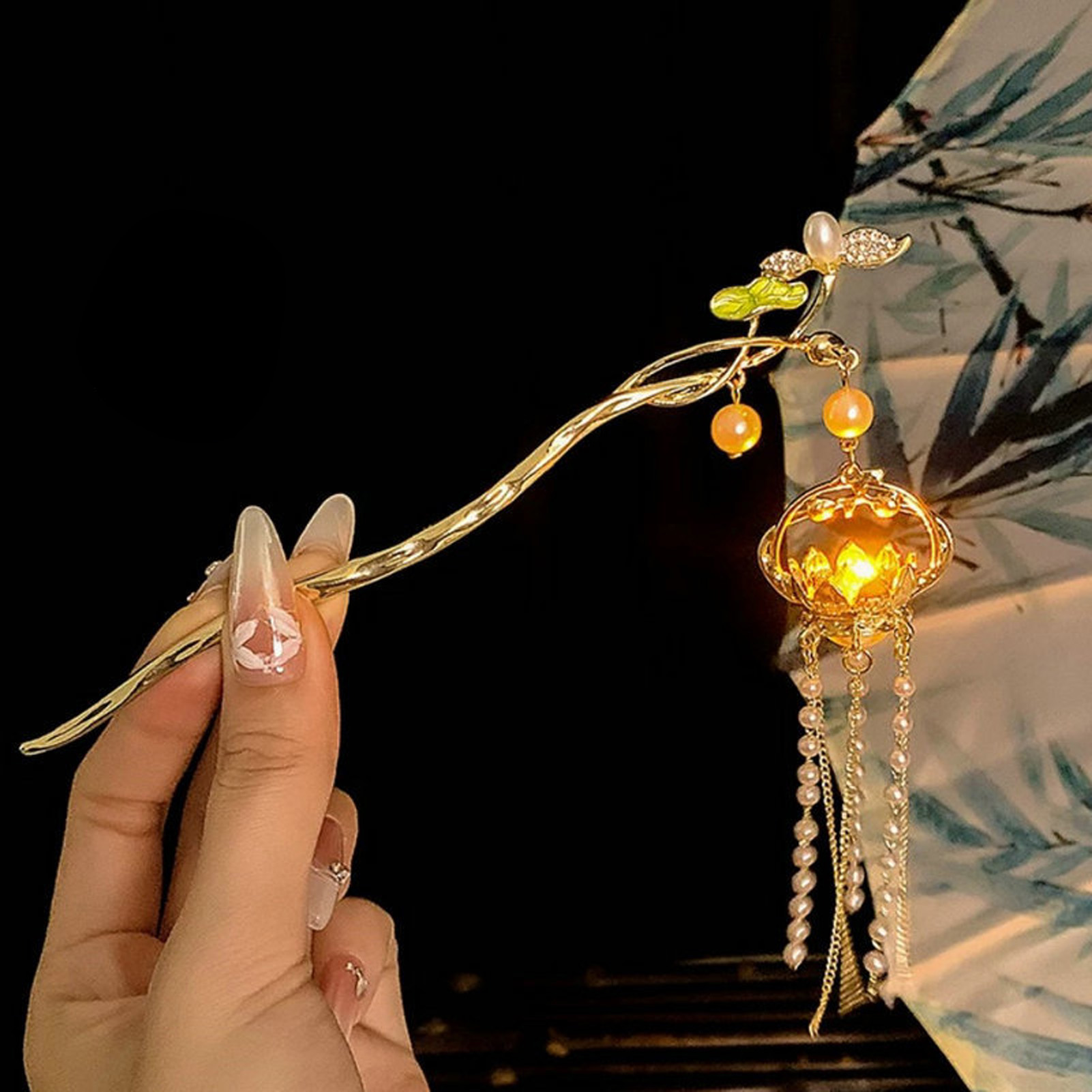 Aydınlık Çiçek Saç Tokası Zari - Lighting Decor Items incelemesi ve fiyatı