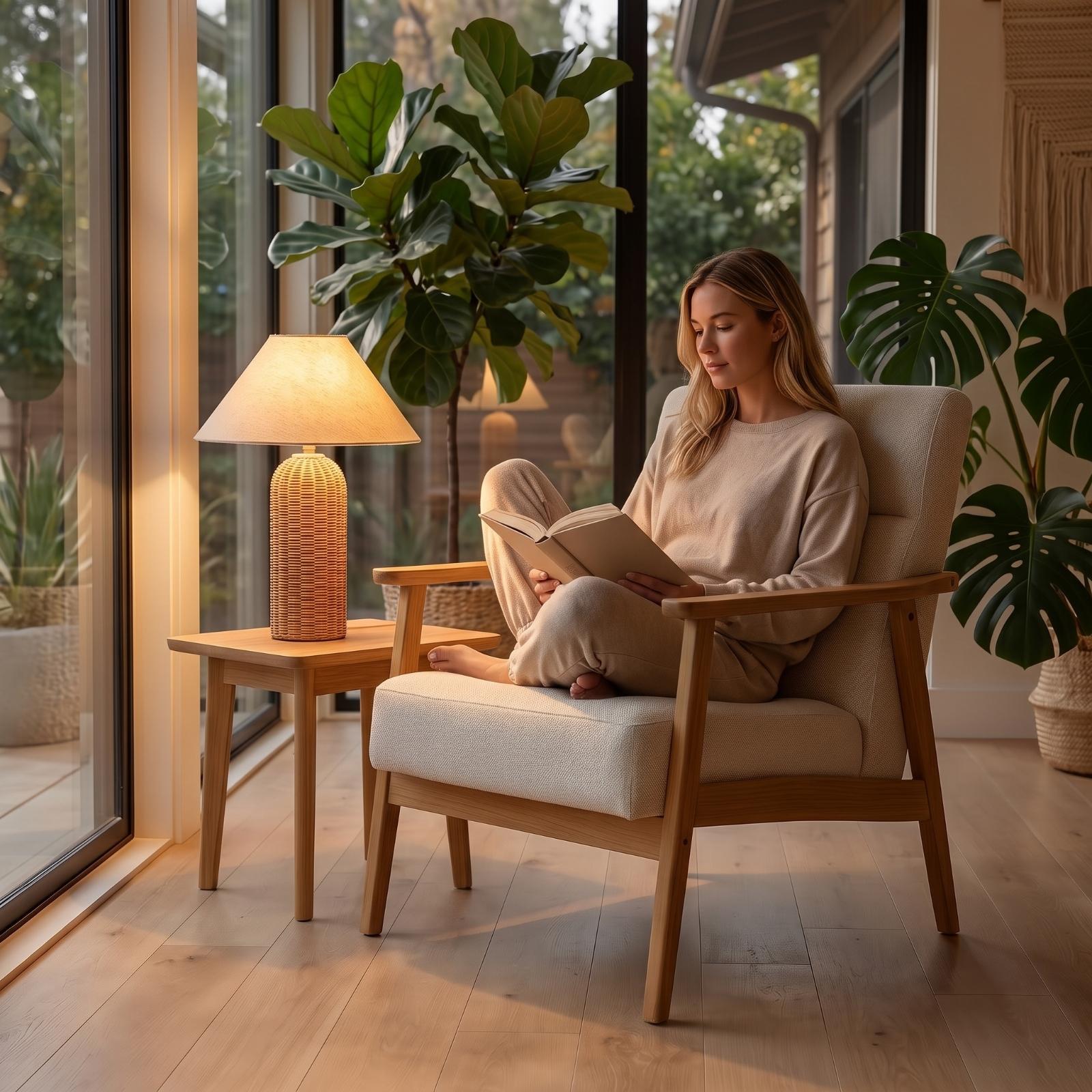 Yatak Başı Lambası Rattan Taba - Lighting Decor Bedroom incelemesi ve fiyatı