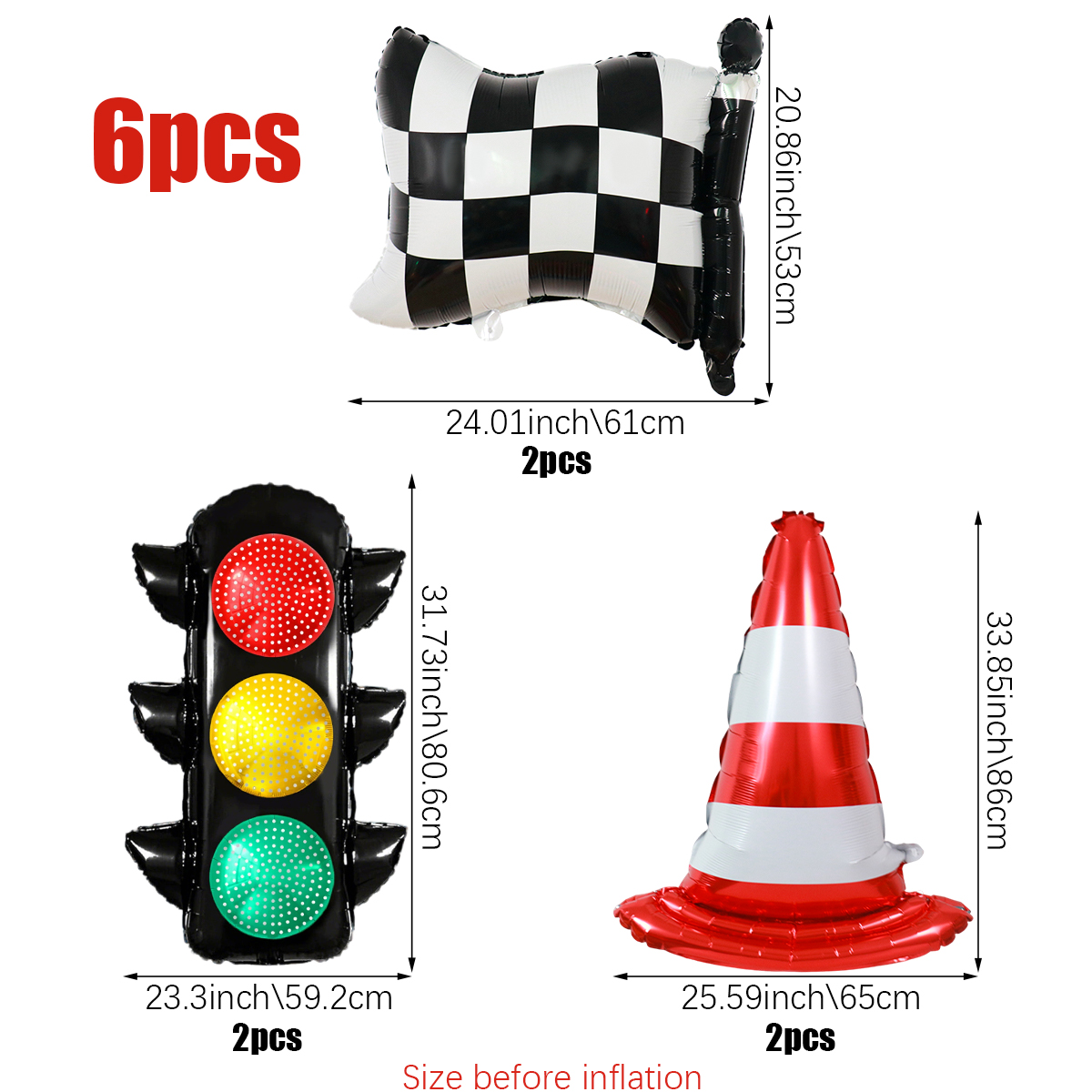 2 adet/6 adet Yarış Temalı Bal - Lighting Mcqueen Decor incelemesi ve fiyatı