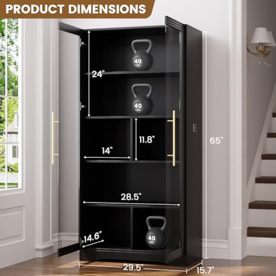 Cam Kapılı ve LED Işıklı Ev Of - Home Lighting & Decor St Catharines On incelemesi ve fiyatı