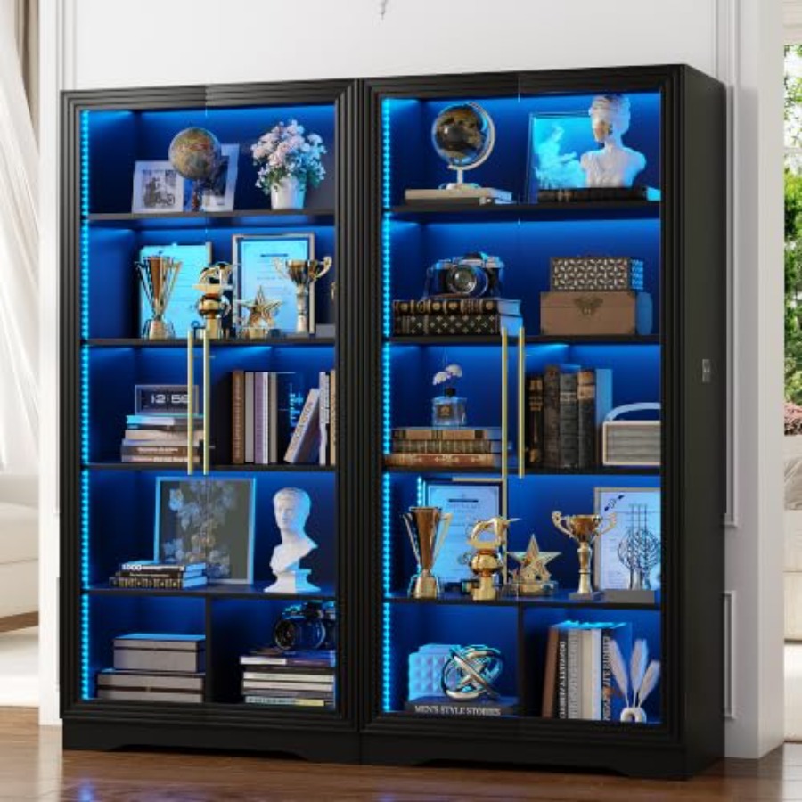 Cam Kapılı ve LED Işıklı Ev Of - Home Lighting & Decor St Catharines On incelemesi ve fiyatı