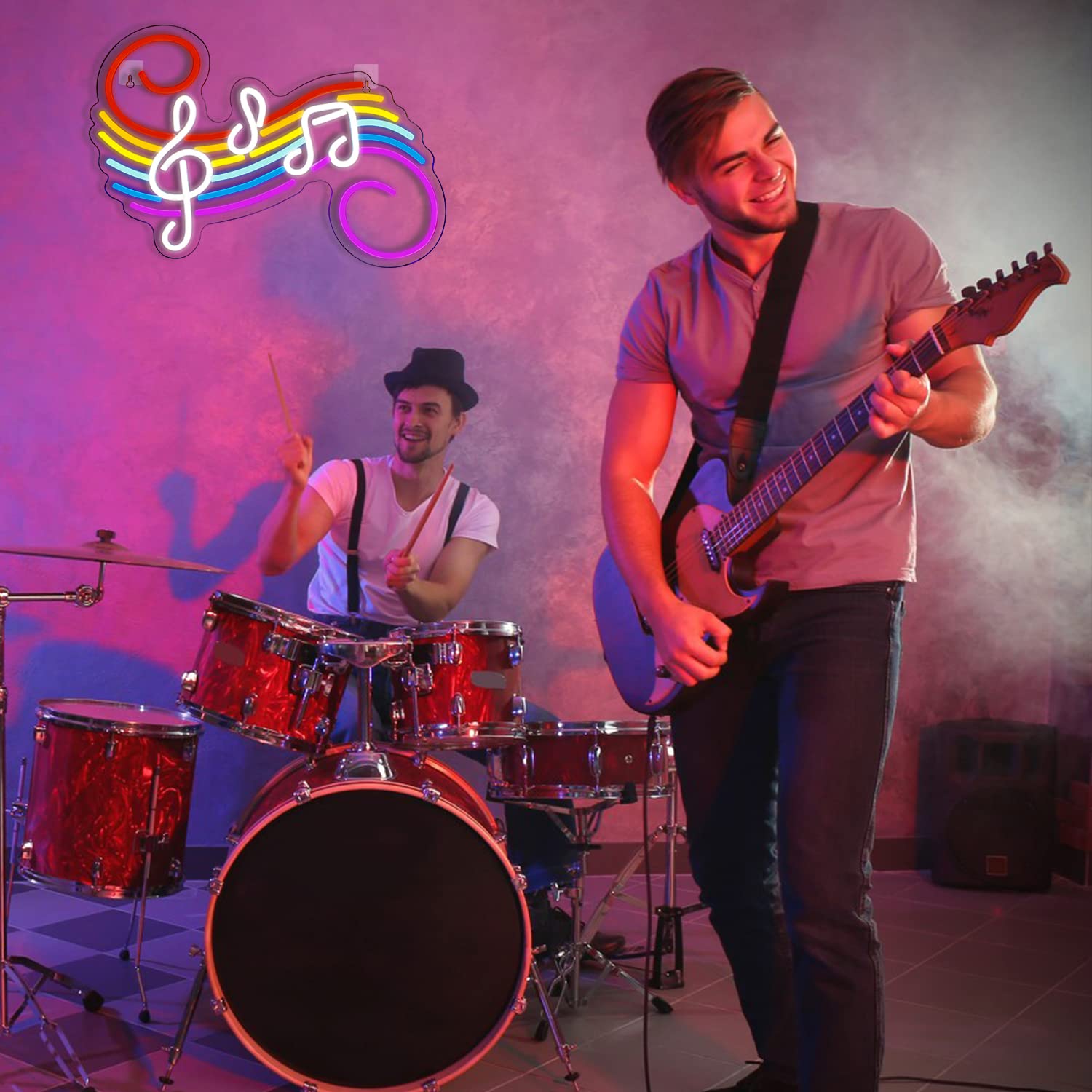Müzik Notları Neon Tabela Özel - Lighting Decoration For Wedding incelemesi ve fiyatı
