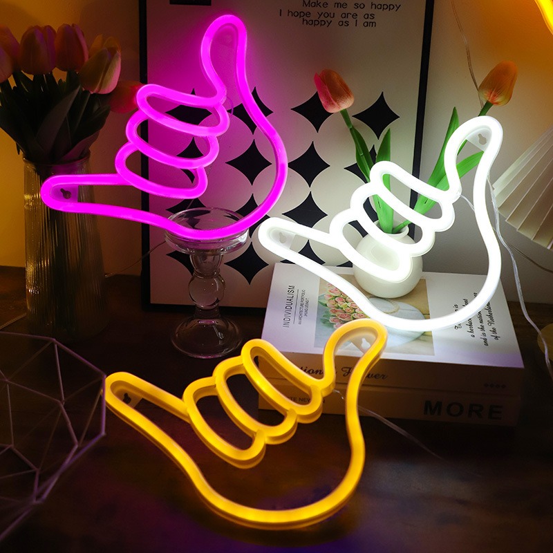 LED Neon Burcu Barış El Kazanm - Ok Lighting Decor incelemesi ve fiyatı