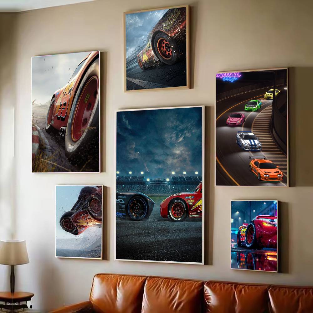 Arabalar 3 Film Yıldırım McQue - Lighting Mcqueen Decor incelemesi ve fiyatı