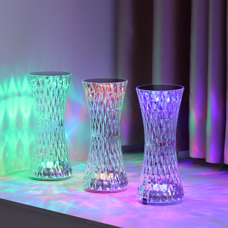 Kristal Başucu Masa Lambaları  - Lighting Decor Bedroom incelemesi ve fiyatı