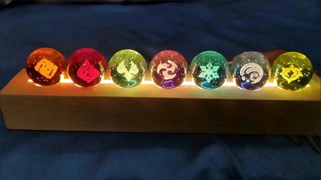 Oyun Kristal Top Şekil Gece La - Elements Lighting Decor incelemesi ve fiyatı