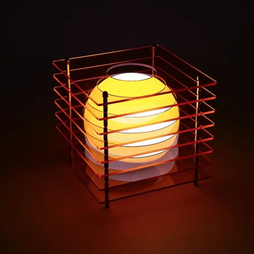 DIY Akrilik Bin Katmanlı Lamba - Lighting Decor Items incelemesi ve fiyatı