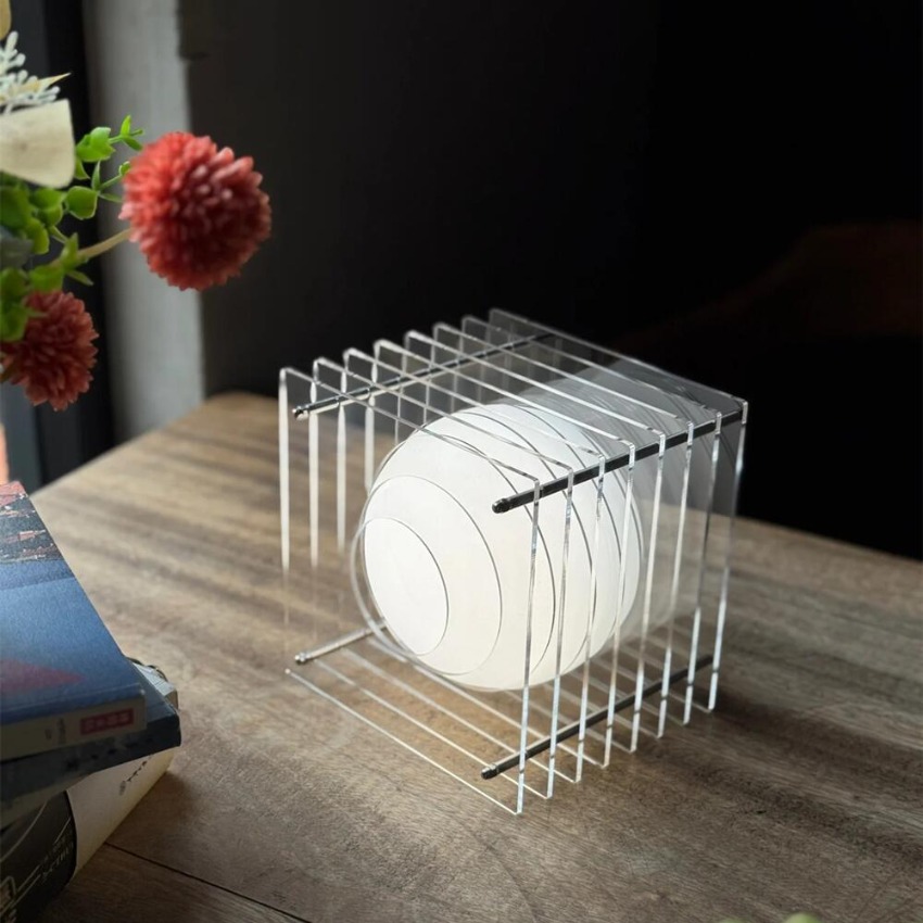 DIY Akrilik Bin Katmanlı Lamba - Lighting Decor Items incelemesi ve fiyatı