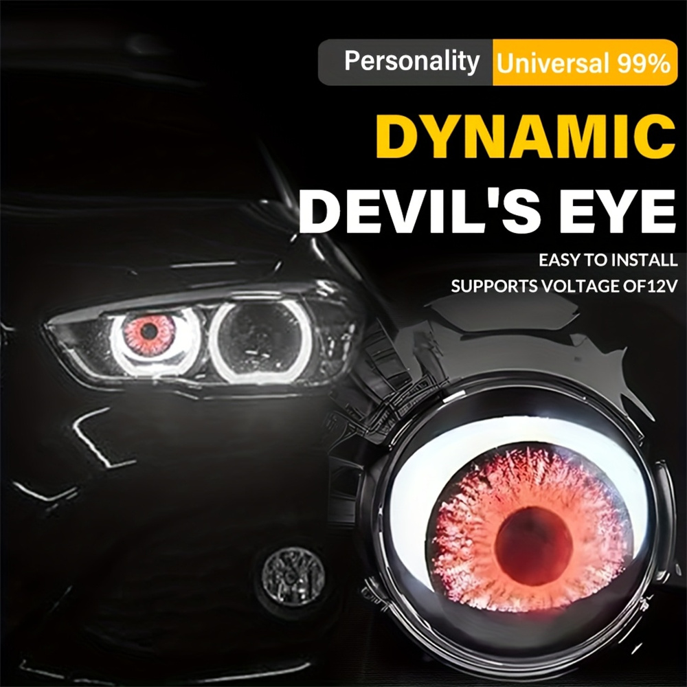    6 Modlu Led Dinamik Şeytan - Decor Lighting & Decor Fires incelemesi ve fiyatı