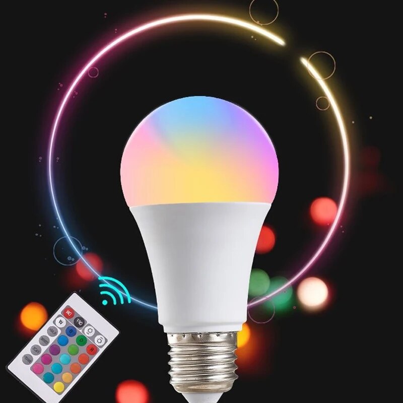 16 Renk RGB Ampul LED Çok Renk - Colour Changing Bulb incelemesi ve fiyatı