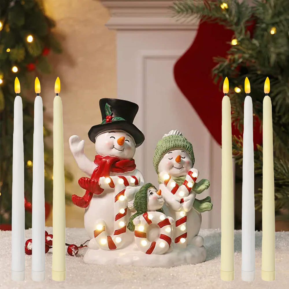 6 adet LED Alevsiz Konik Mum I - Lighting Decoration Ideas incelemesi ve fiyatı