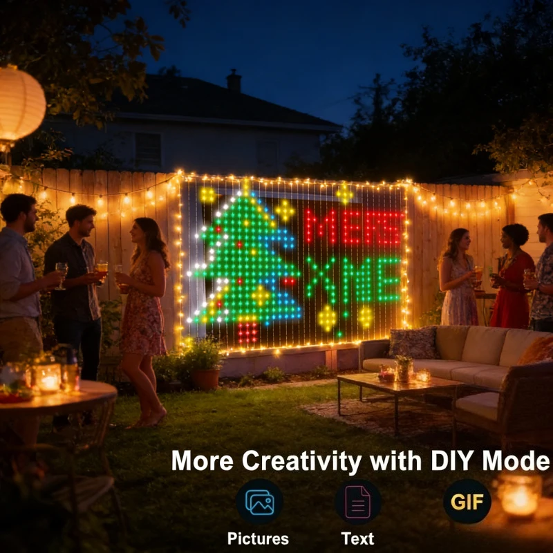 Akıllı 400LED Perde Işıkları,  - Lighting Decoration For Wedding incelemesi ve fiyatı