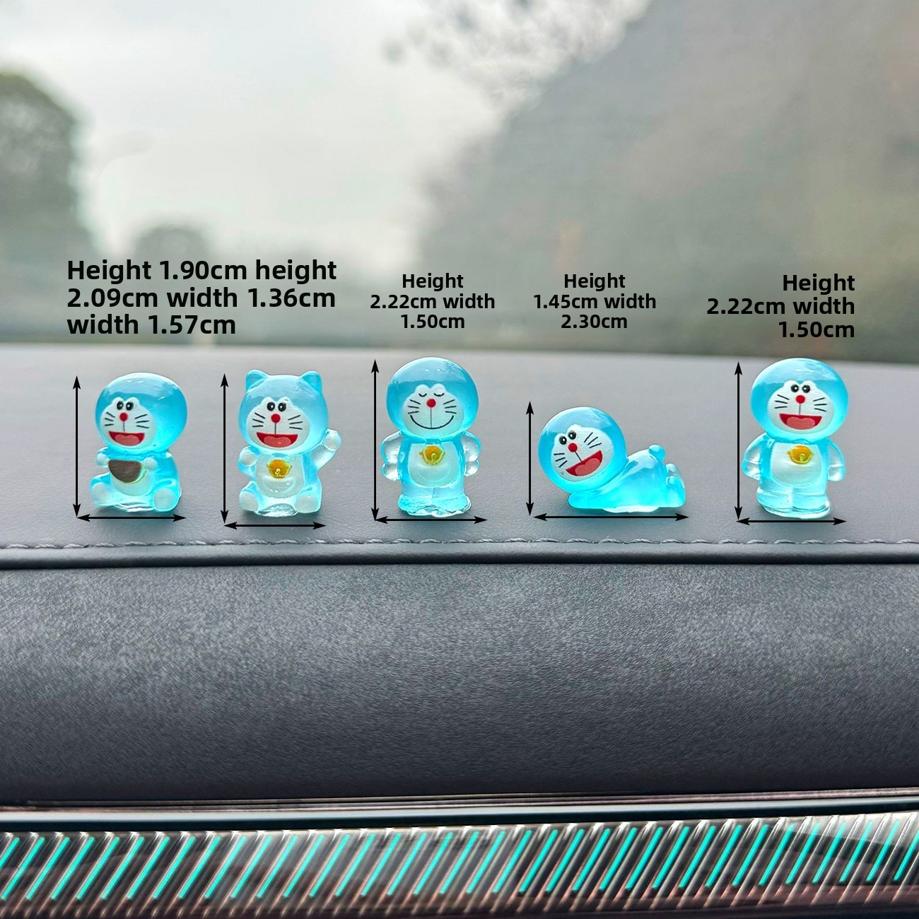 Doraemon Işıklı Masaüstü Süsü  - Office Lighting Decor incelemesi ve fiyatı