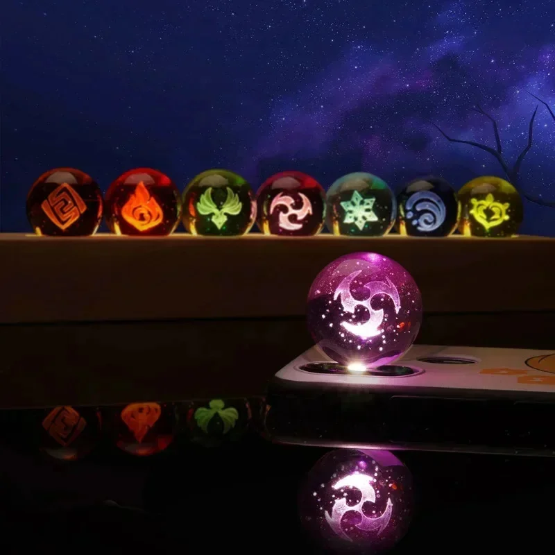 Oyun Genshin Etki Kristal Top  - Elements Lighting Decor incelemesi ve fiyatı